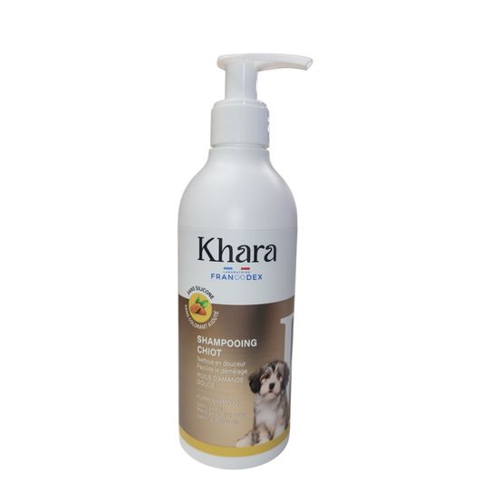 Shampooing khara spécial chiot - nettoyage doux - 250 ml
