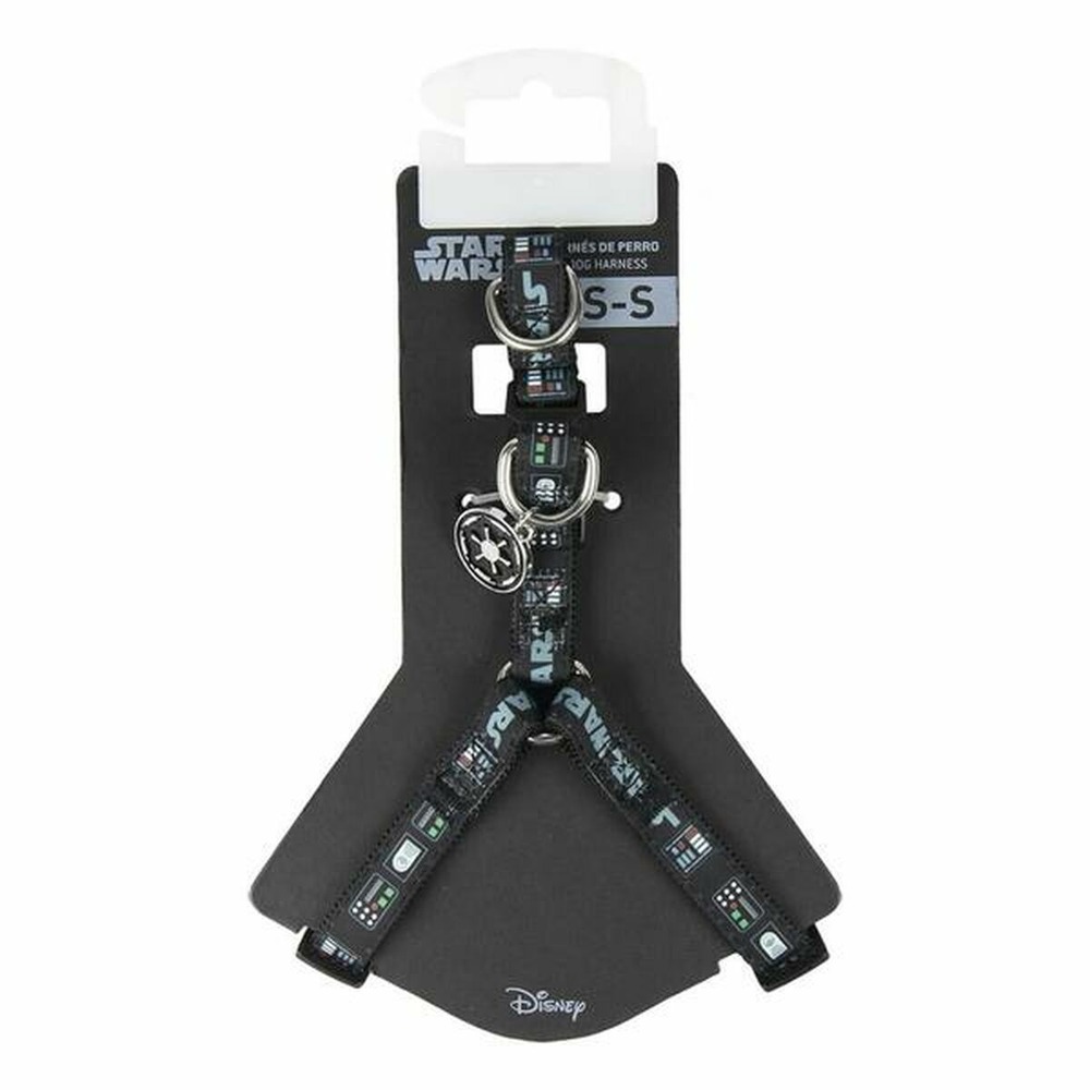Harnais pour chien star wars noir xs/s