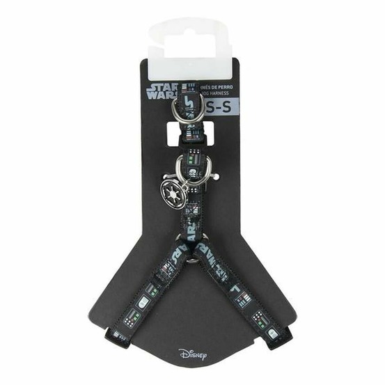 Harnais pour chien star wars noir xs/s