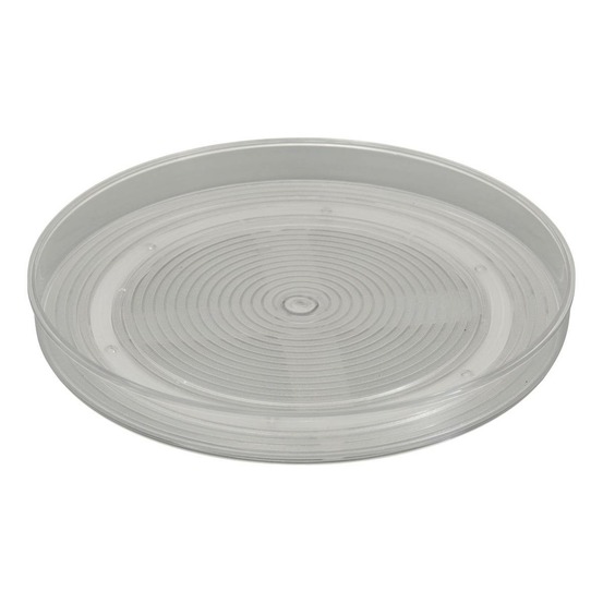 5five - organiseur rotatif smart fridge d24cm transparent