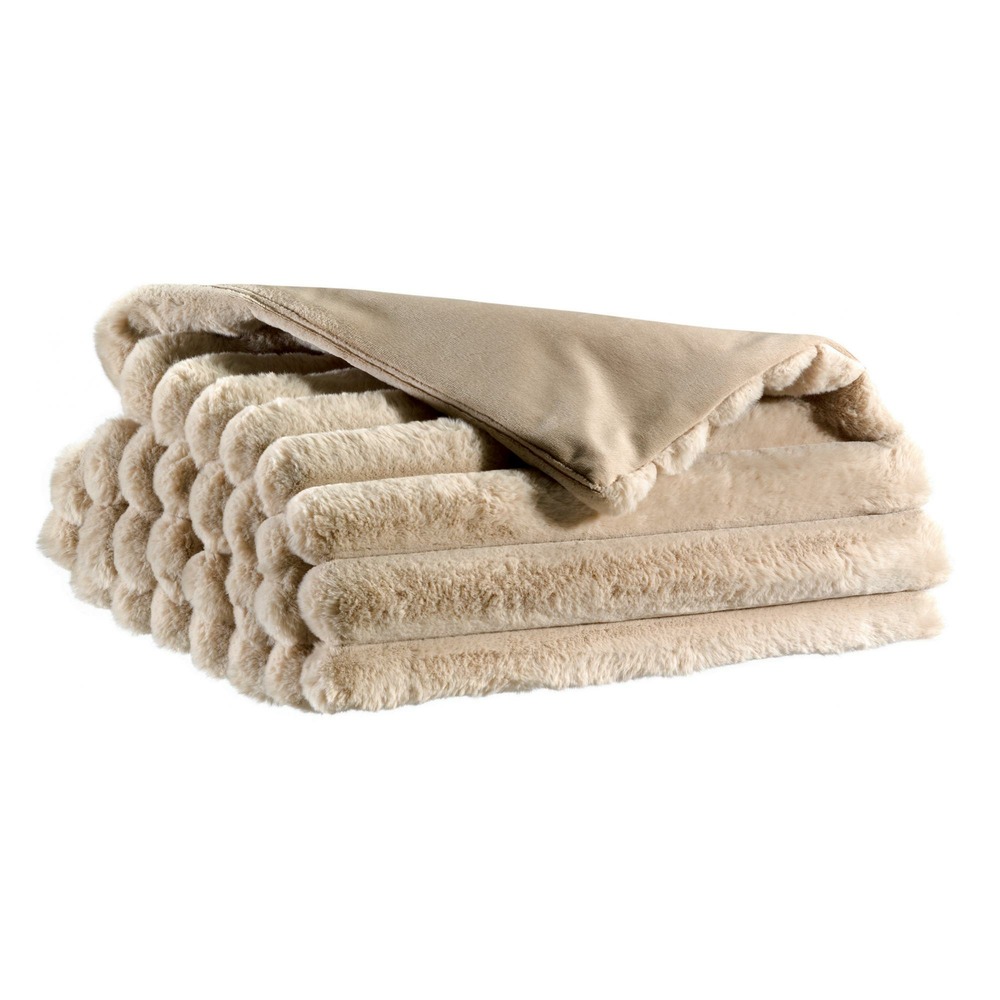 Jeté de lit alice lin 240 x 260 cm