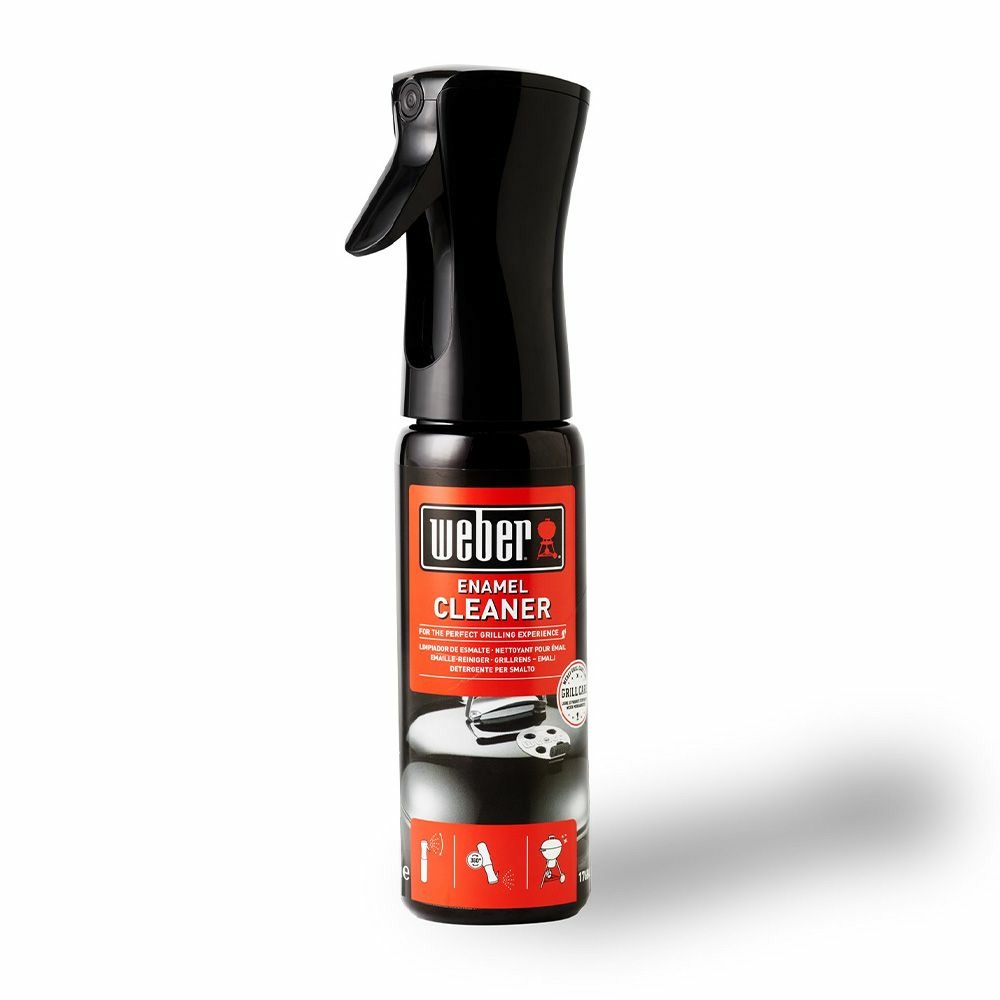 Spray nettoyant weber pour acier émaillé