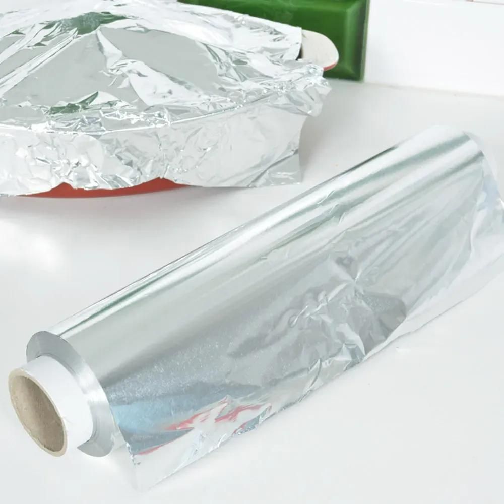 Rouleau de papier aluminium 150m x 30cm