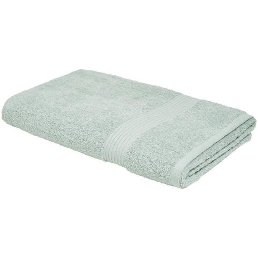 Maxi drap de bain 90x150 cm 100% coton - celadon