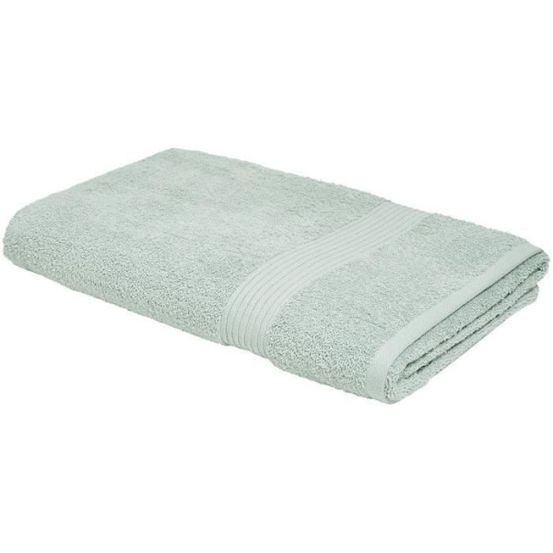 Maxi drap de bain 90x150 cm 100% coton - celadon