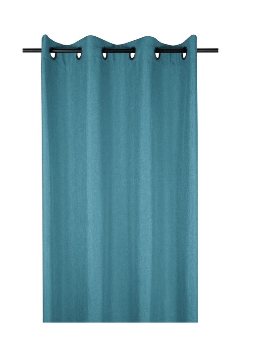 Un rideau tamisant bea chiné