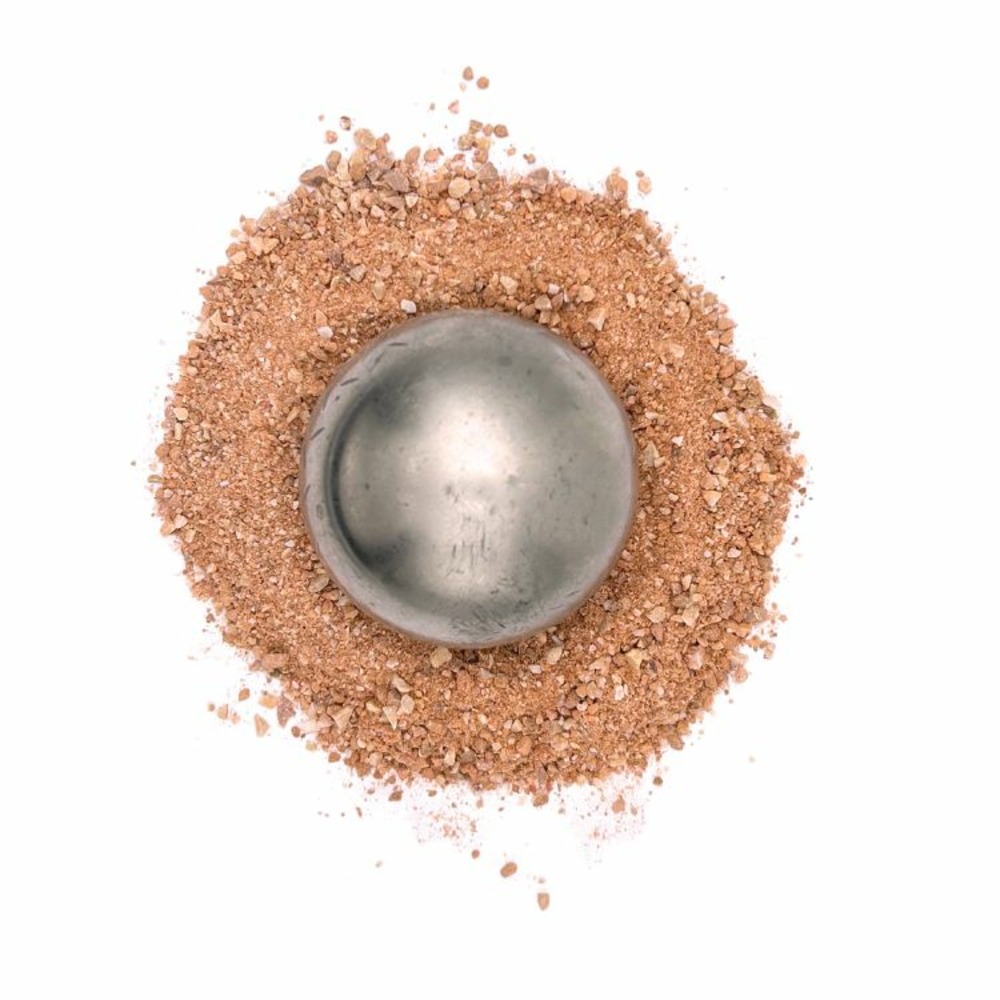 Big bag de +/- 1,5t ≃ 20m² sable stabilisé rose de provence pour terrain de pétanque 0/4 mm - livraison premium