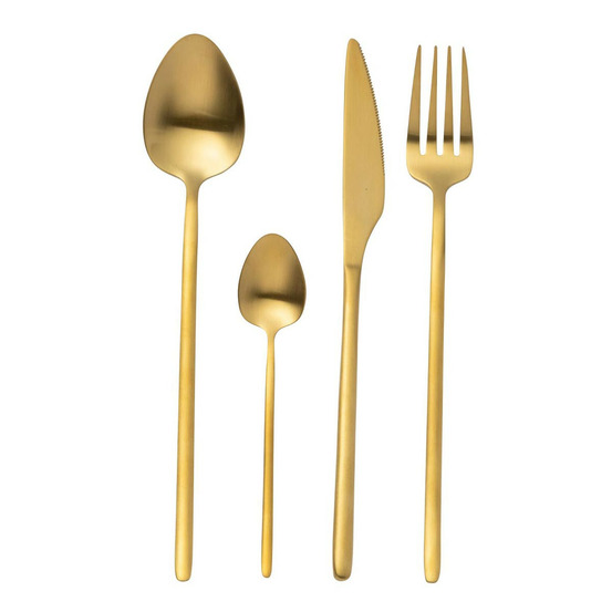 Ménagère 24 pièces en inox