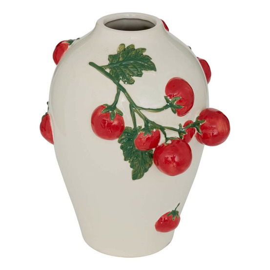 Vase tomates en dolomite