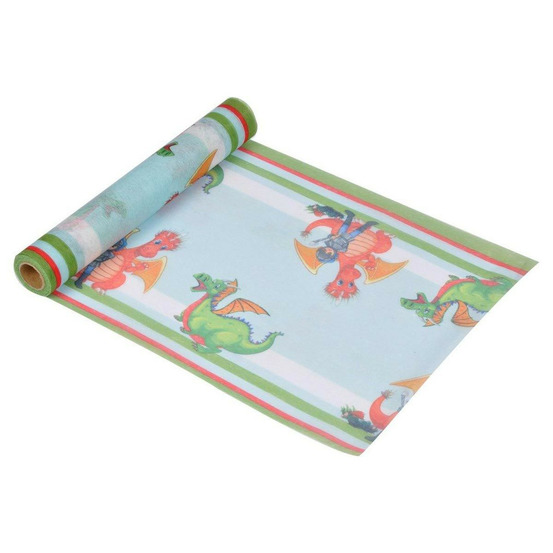 Chemin de table jetable