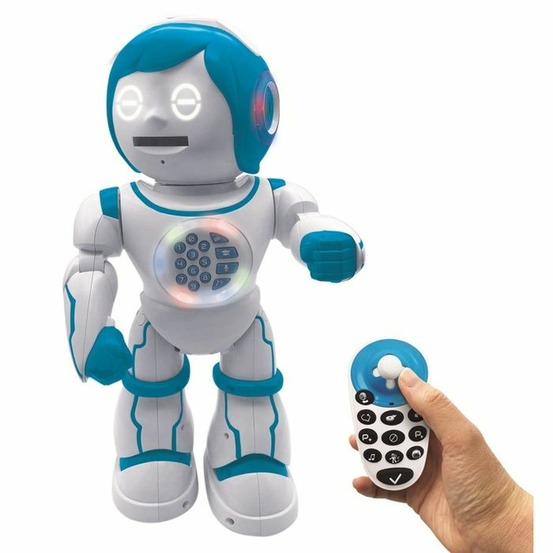 Robot éducatif bilingue powerman kid de - apprendre et jouer en français et en anglais