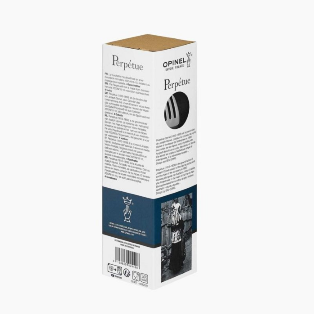Coffret de 4 fourchettes perpétue - opinel