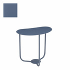 Mica decorations table d'appoint modera - 40x25x38 cm - le fer - bleu