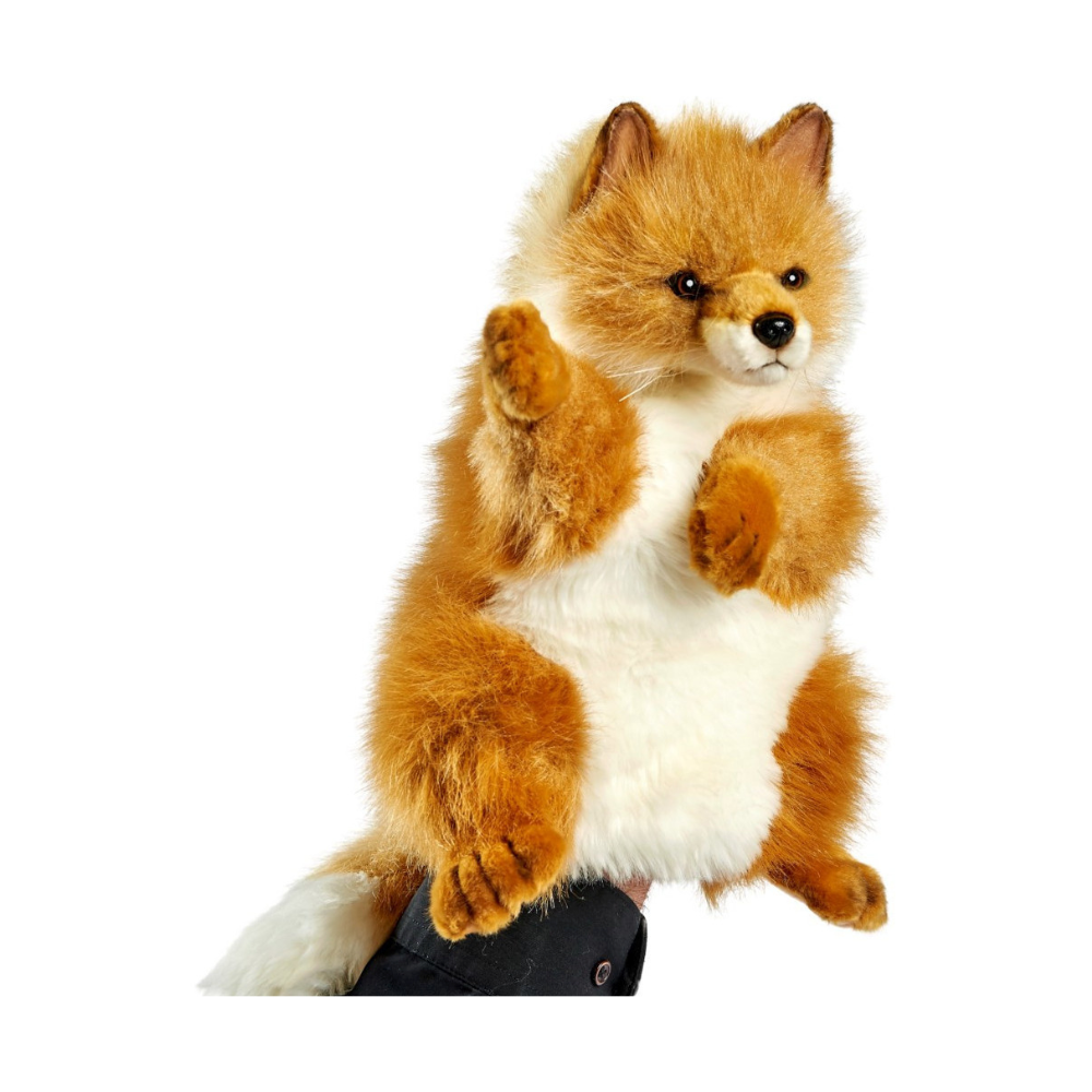 Marionnette renard 30 cm