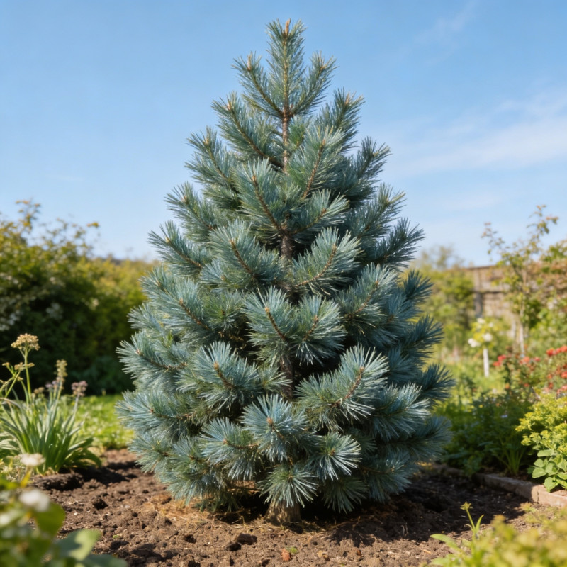Pin sylvestre 'chantry blue' pot 8l 25/30cm - pinus sylvestris chantry blue