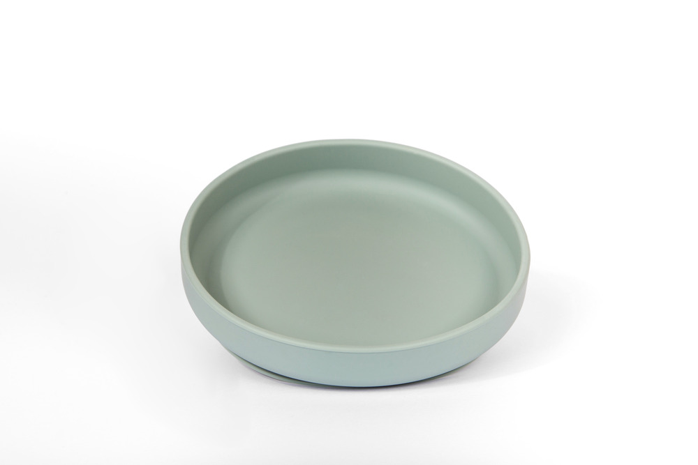 Static assiette s avec ventouse - lot de 4 - nat spirit