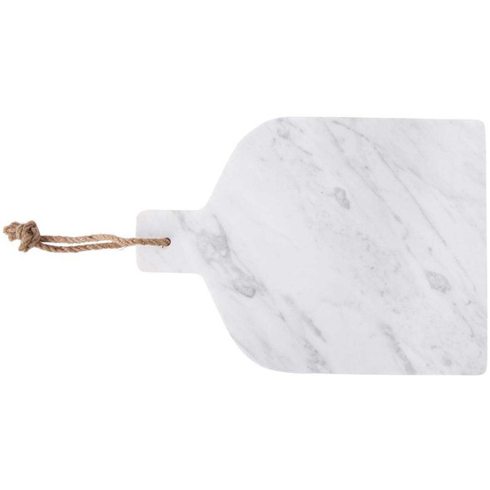 Planche de service en marbre pure 28 x 20 cm