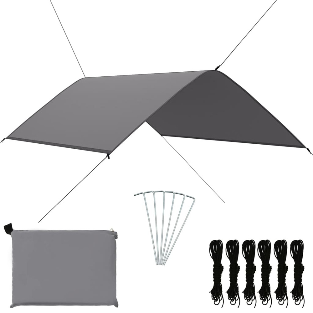 Bâche d'extérieur 3x2 m gris