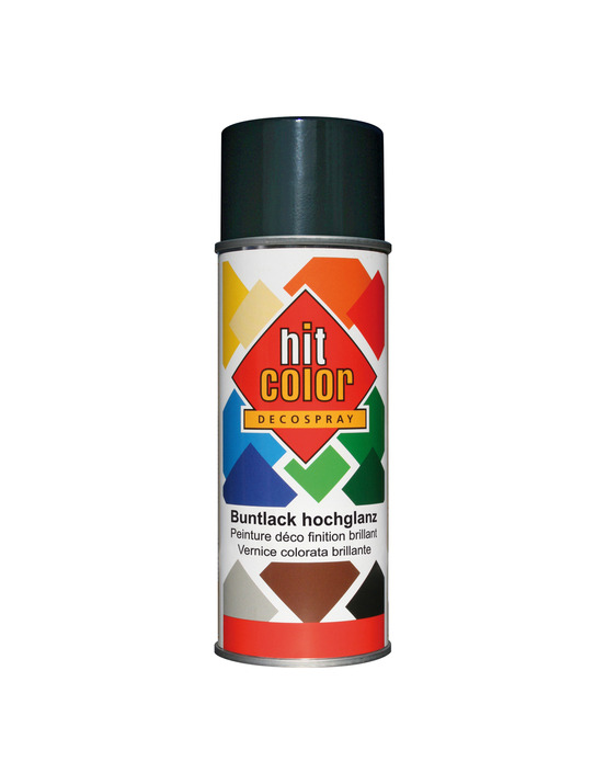 Peinture brillante hitcolor aérosol 400 ml - hitcolor