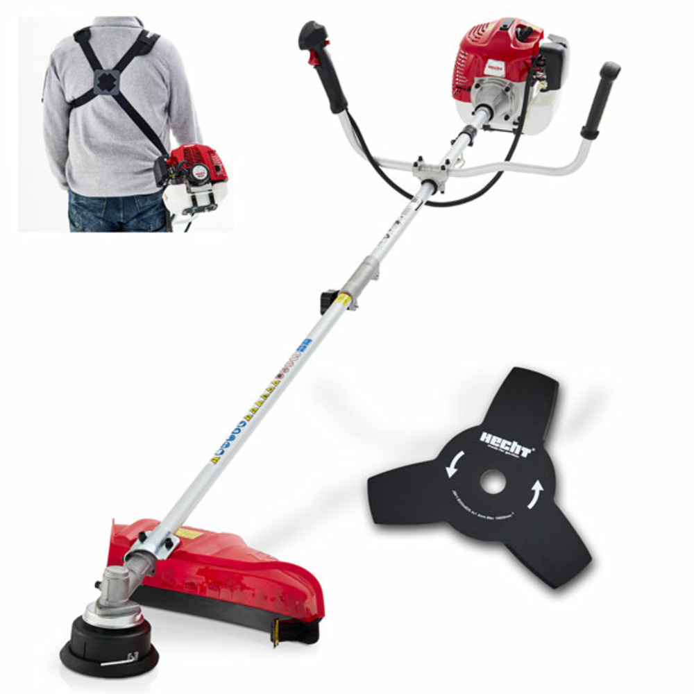 H 152 bts débroussailleuse coupe bordures essence 2temps à 3 dents de haute qualité largeur de coupe 430mm