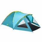 Tente de camping pour 3 personnes pavilio activemount bleu