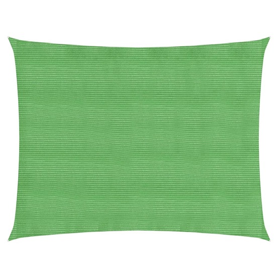 Voile d'ombrage 160 g/m² vert clair 5 x 6 m pehd