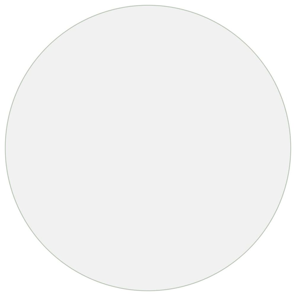 Protecteur de table mat ø 80 cm 1,6 mm pvc