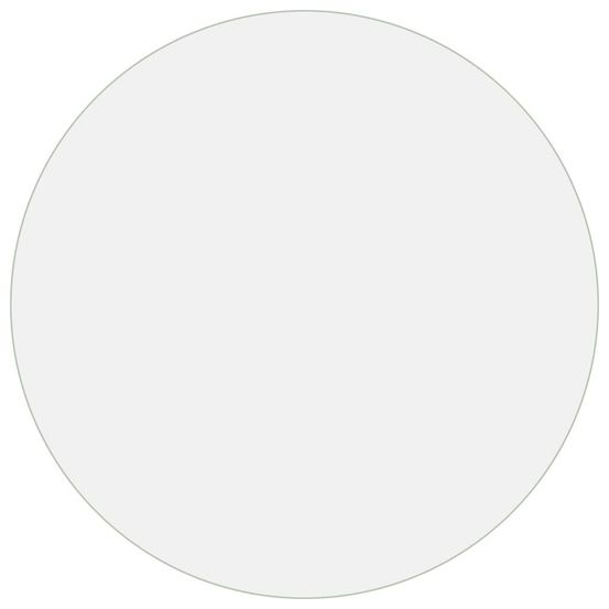 Protecteur de table mat ø 80 cm 1,6 mm pvc