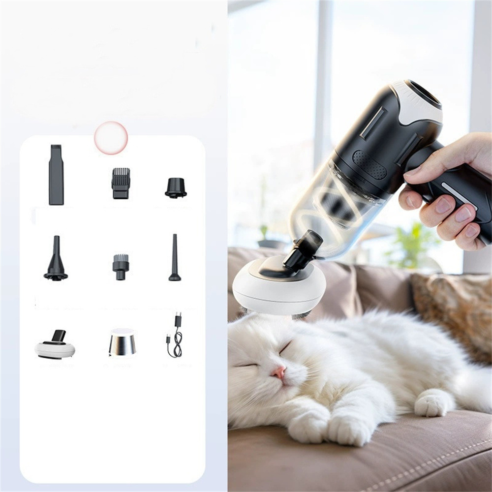 Dtopbuyage aspirateur multifonctionnel pour poils de chat et de chien