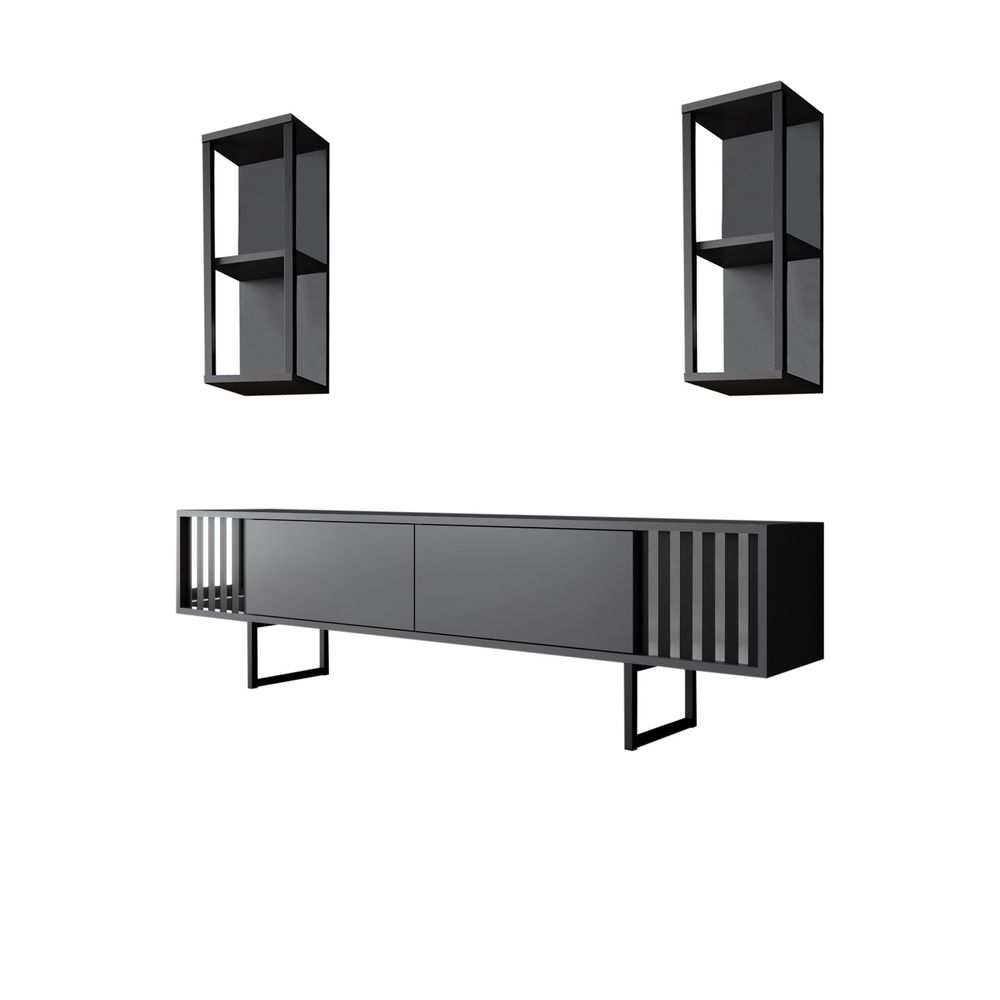 Meuble tv en bois 
