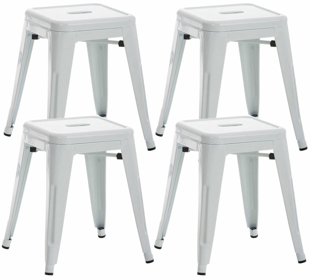 Lot de 4 tabourets armin
