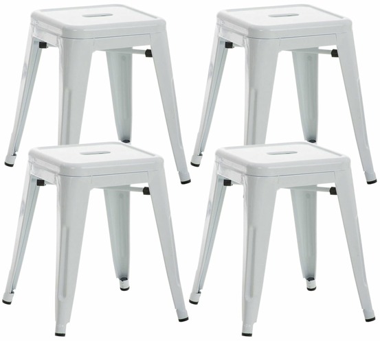 Lot de 4 tabourets armin