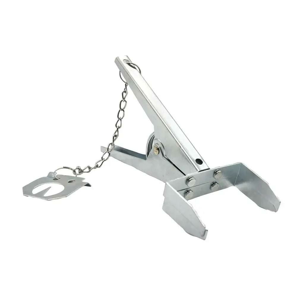 Piège à taupe double rive + 1 détente 19 x 8 cm