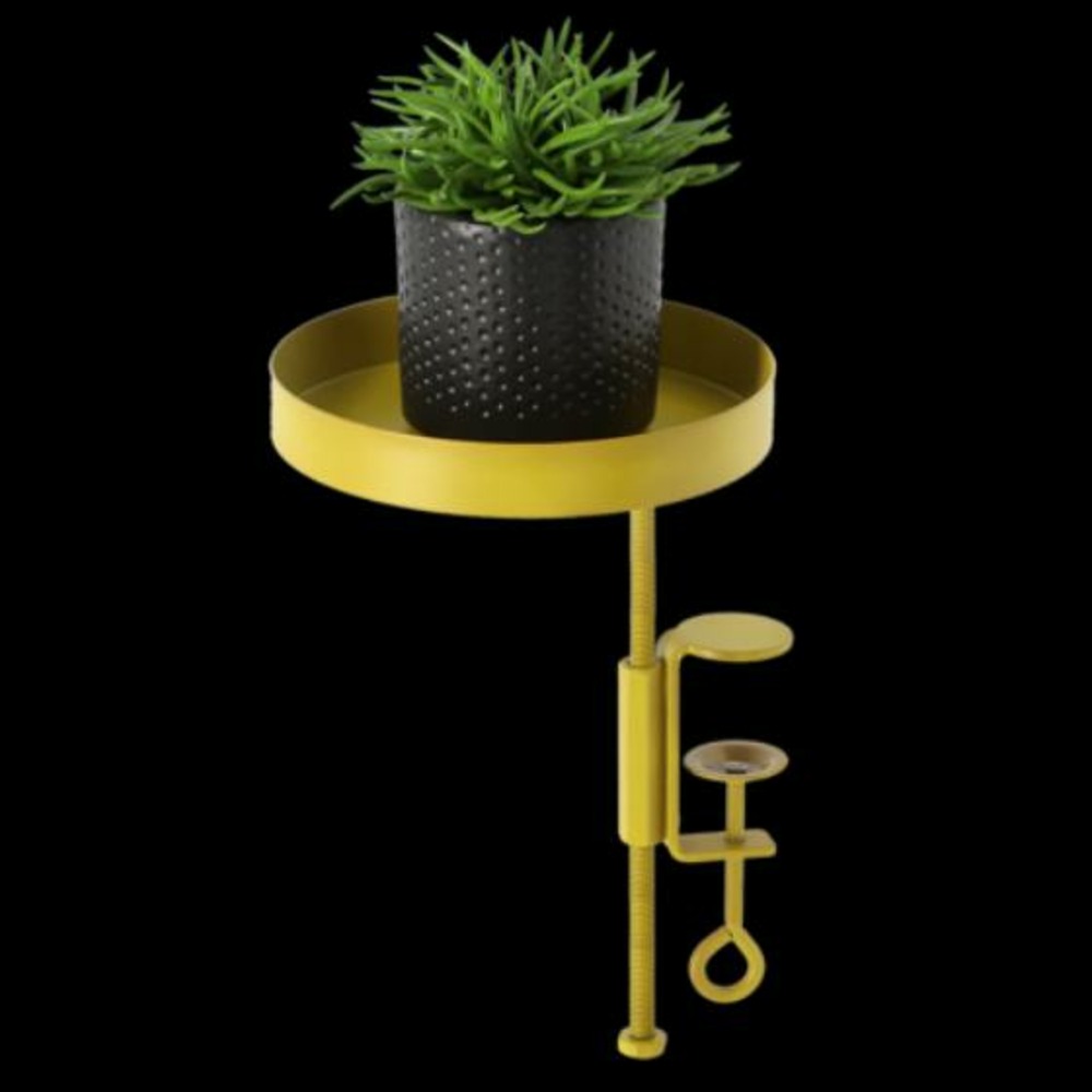 Support de plantes pour rebord de fenêtre - blanc - s