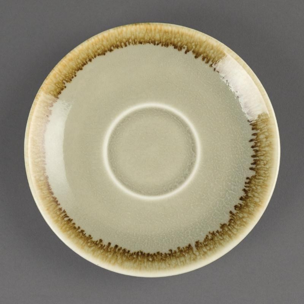 Soucoupe couleur mousse kiln olympia pour gp328 115 mm - lot de 6