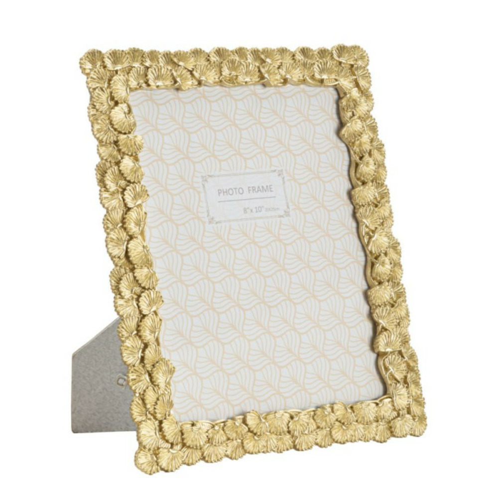 Cadre photo déco feuilles 