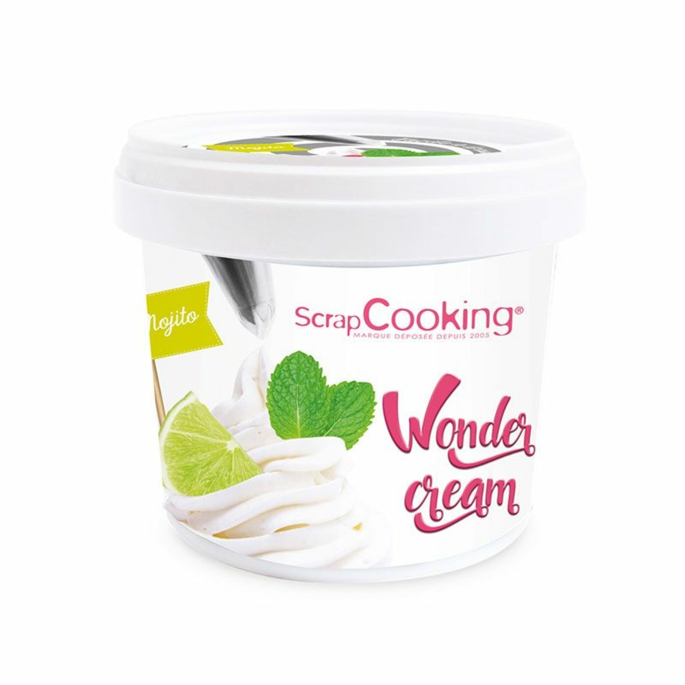 Crème de glaçage goût mojito 150 g