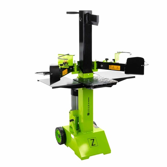 Fendeur de bûches par moteur électrique 3500w - 400v - bois courts