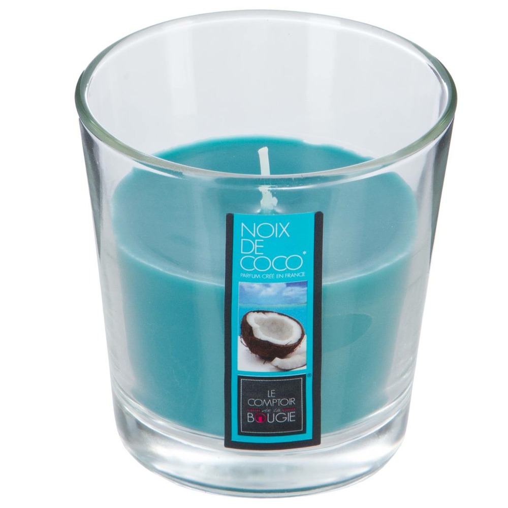 Bougie parfumée noix de coco 