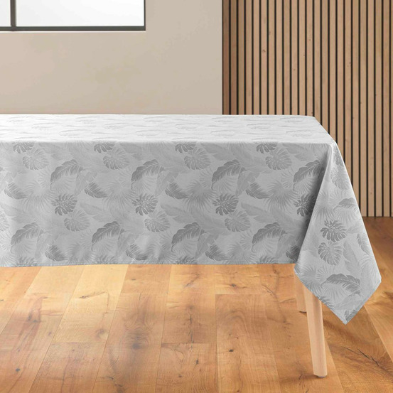 Nappe jacquard imprimé