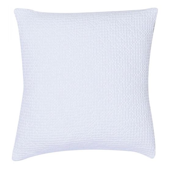 Coussin maia blanc 45 x 45 cm