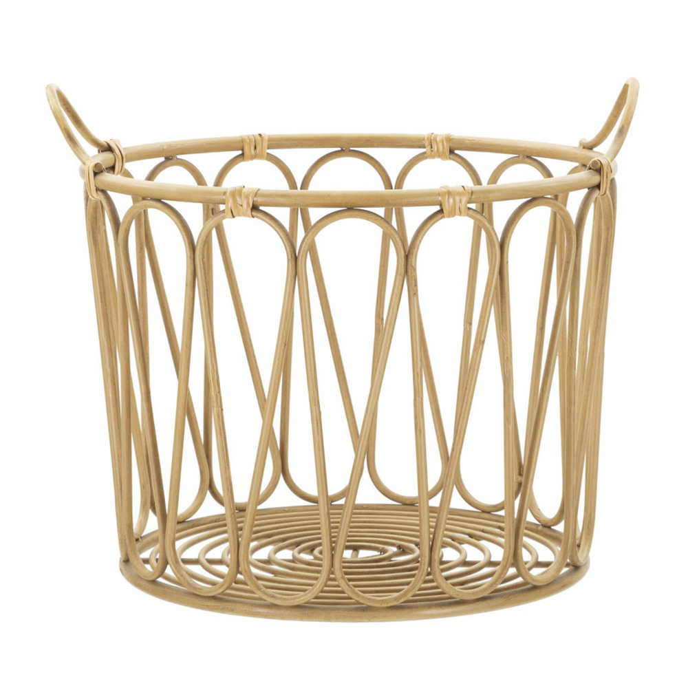 Panier de rangement en métal 