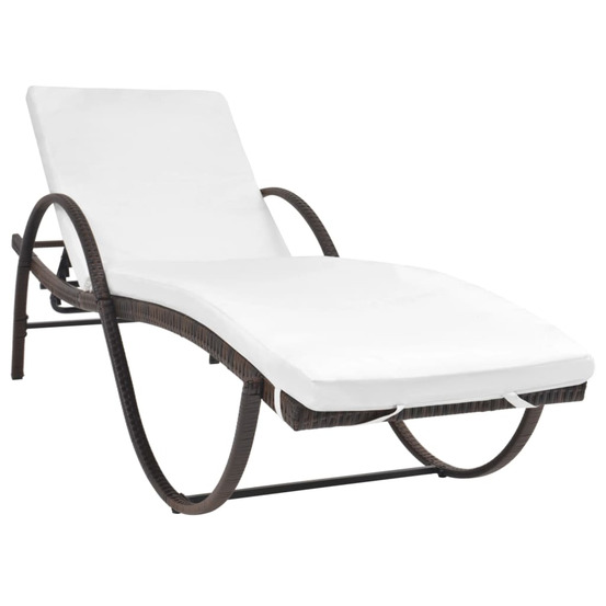 VIDAXL CHAISE LONGUE AVEC 9-(917127)