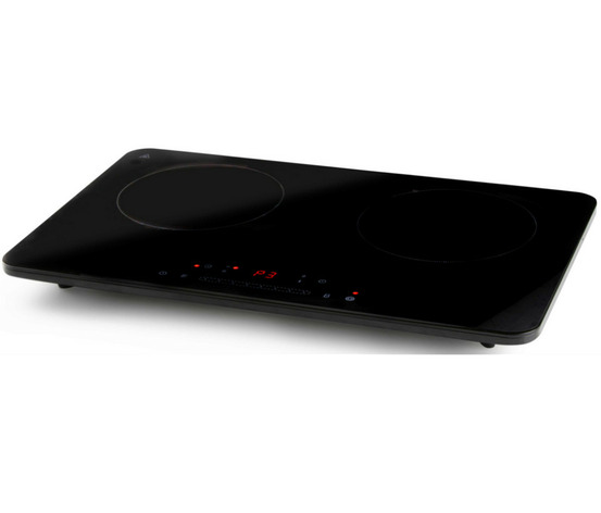 Table de cuisson à induction posable 2 feux 3500w - do333ip