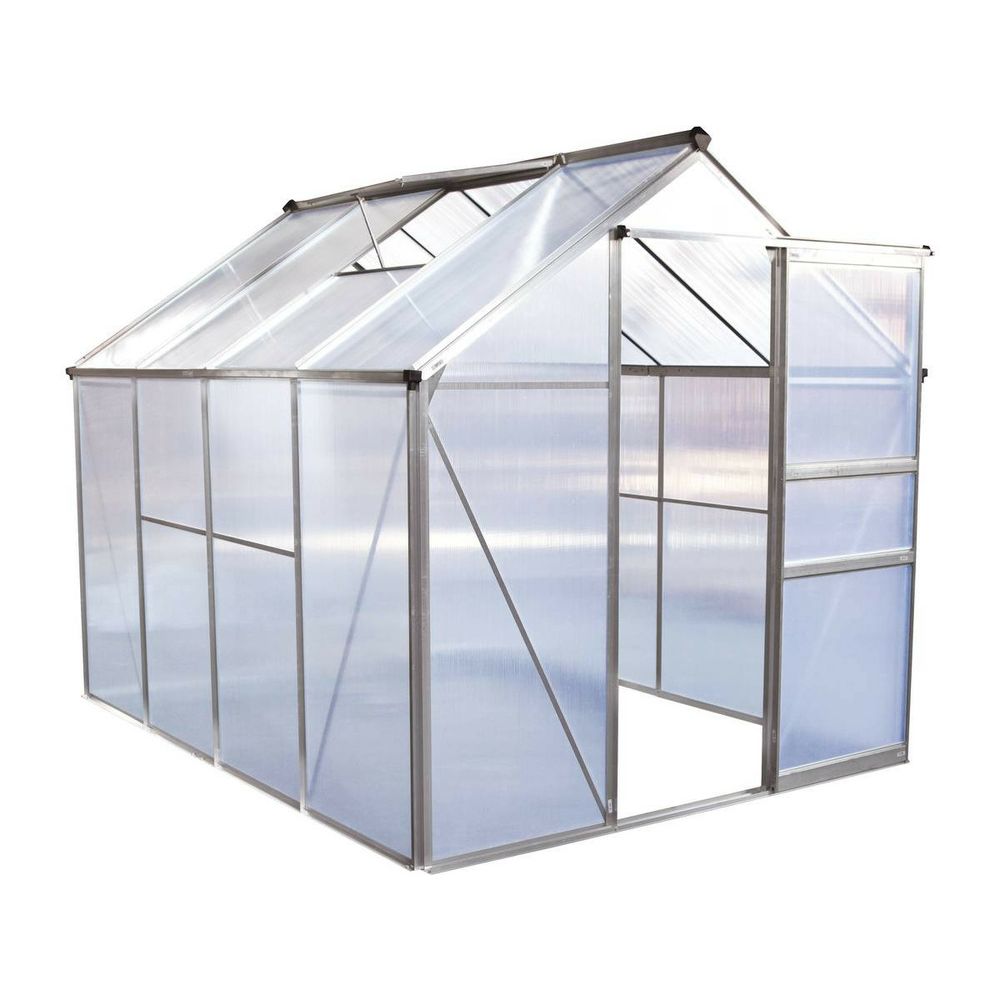 Serre jardin polycarbonate 