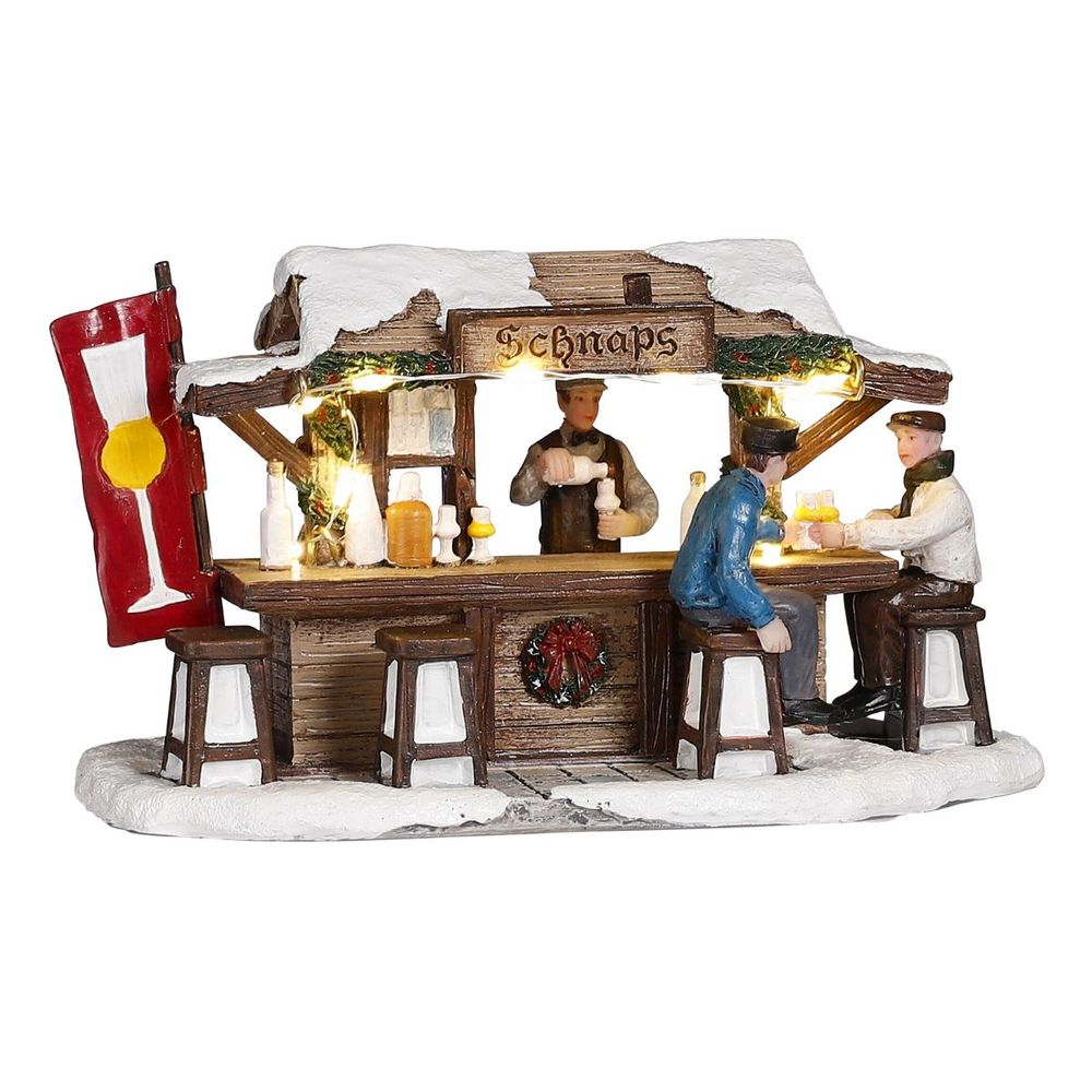 Village de noël luville originals h9x7.5cm - multicolores