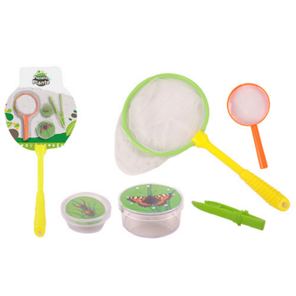 Kit filet à insectes loupes et accessoires | Truffaut