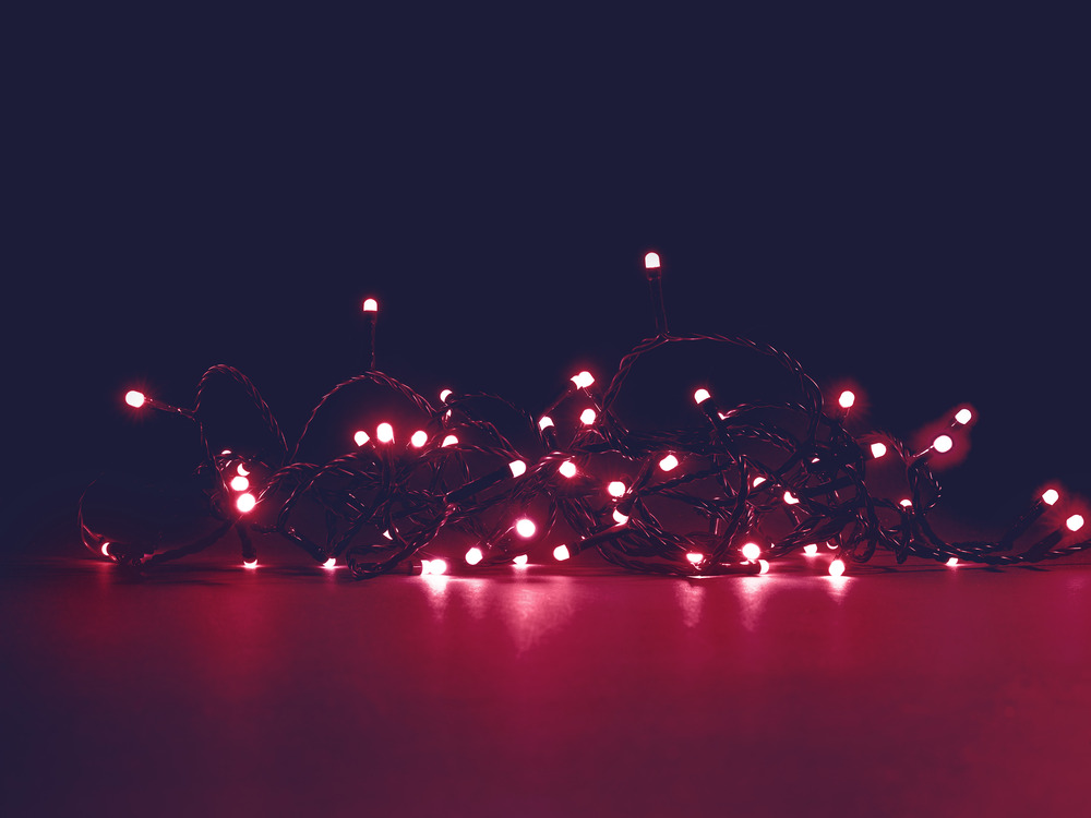 Flicker light® brillant led opaque