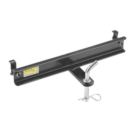 Attache-remorque tracteur mp 84-98 cm - stiga – ggp / castelgarden - 299900395/0