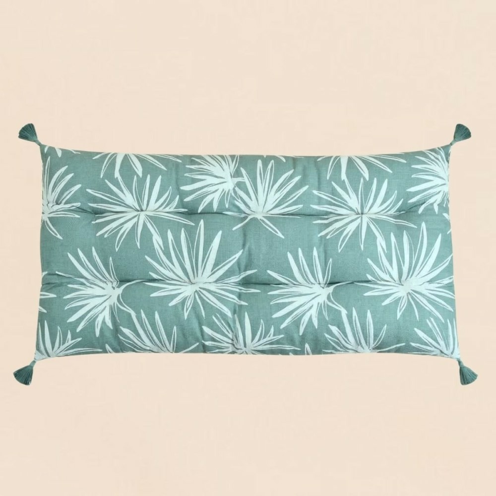 Matelas déperlant & anti uv fleuri 60x120cm